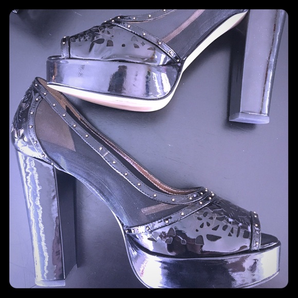 Christin Michaels Shoes - Glamorous Christin Michaels platform pumps
